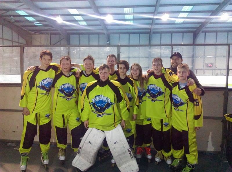 Midland Thunder noslēdz pirmo sezonu pieaugušo līgā