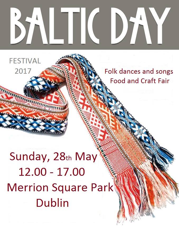 Dublinā atkal notiks Baltijas dienas festivāls