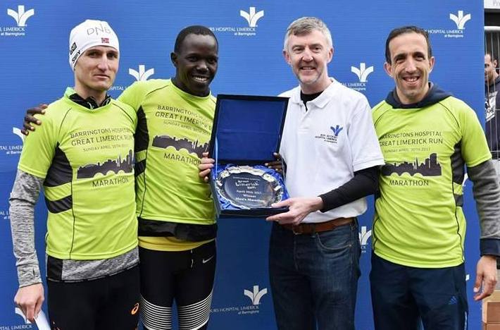 R. Zaķis izcīna 3.vietu Limerikas maratonā