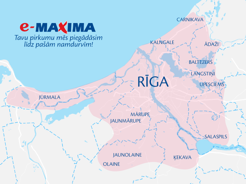 Maxima internetveikalu izmanto arī ārzemēs dzīvojošie