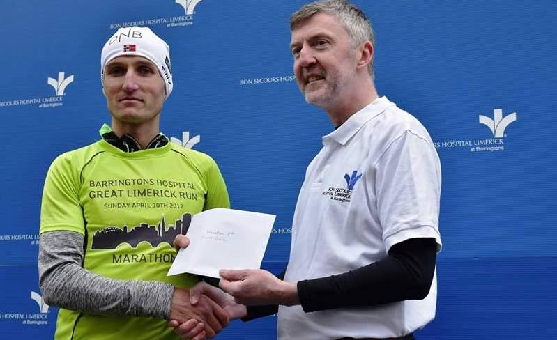R.Zaķis uzvar Waterford maratonā