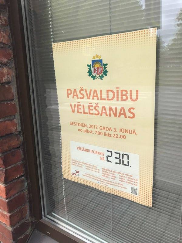 Arī ārvalstīs dzīvojošie latvieši piedalīsies pašvaldību vēlēšanās