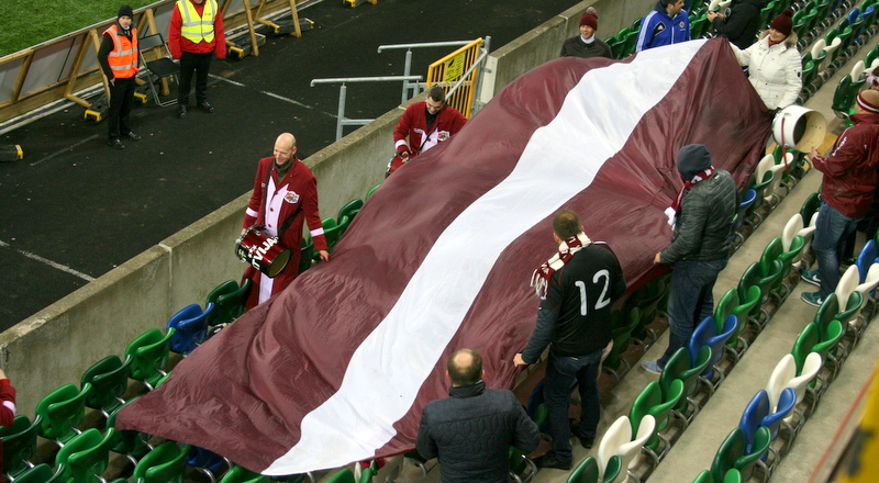 FK “Liepāja” spēlēs Belfāstā