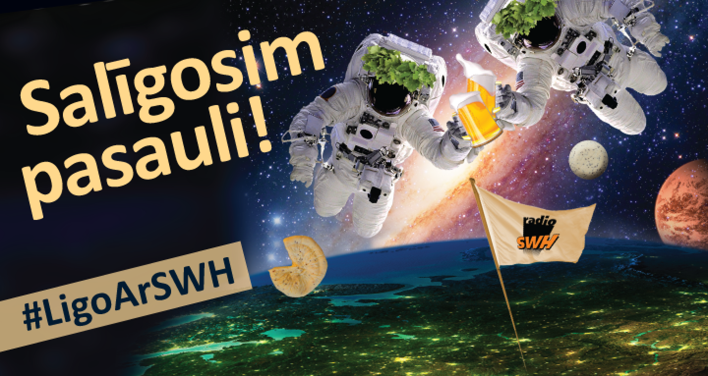 Radio SWH aicina veidot Pasaules Salīgošanas karti
