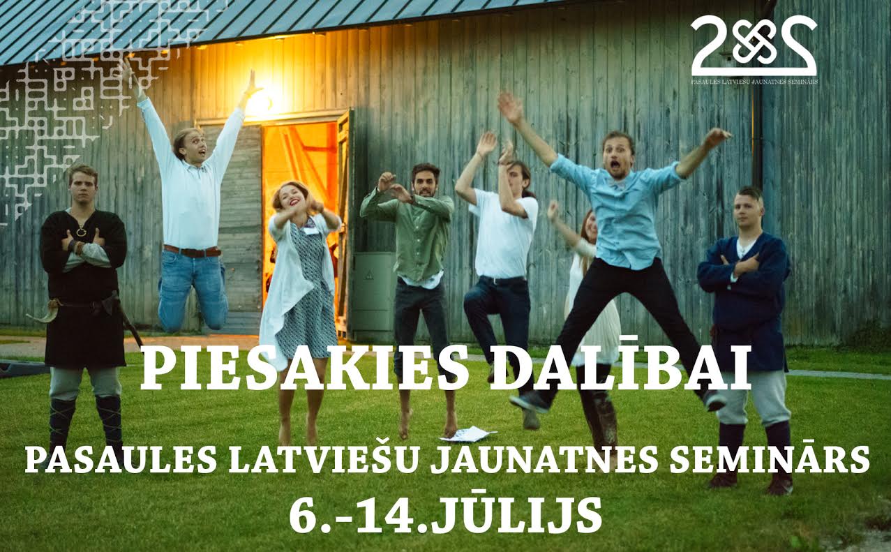 Pasaules latviešu jaunatnes seminārs 2×2 tuvojas!