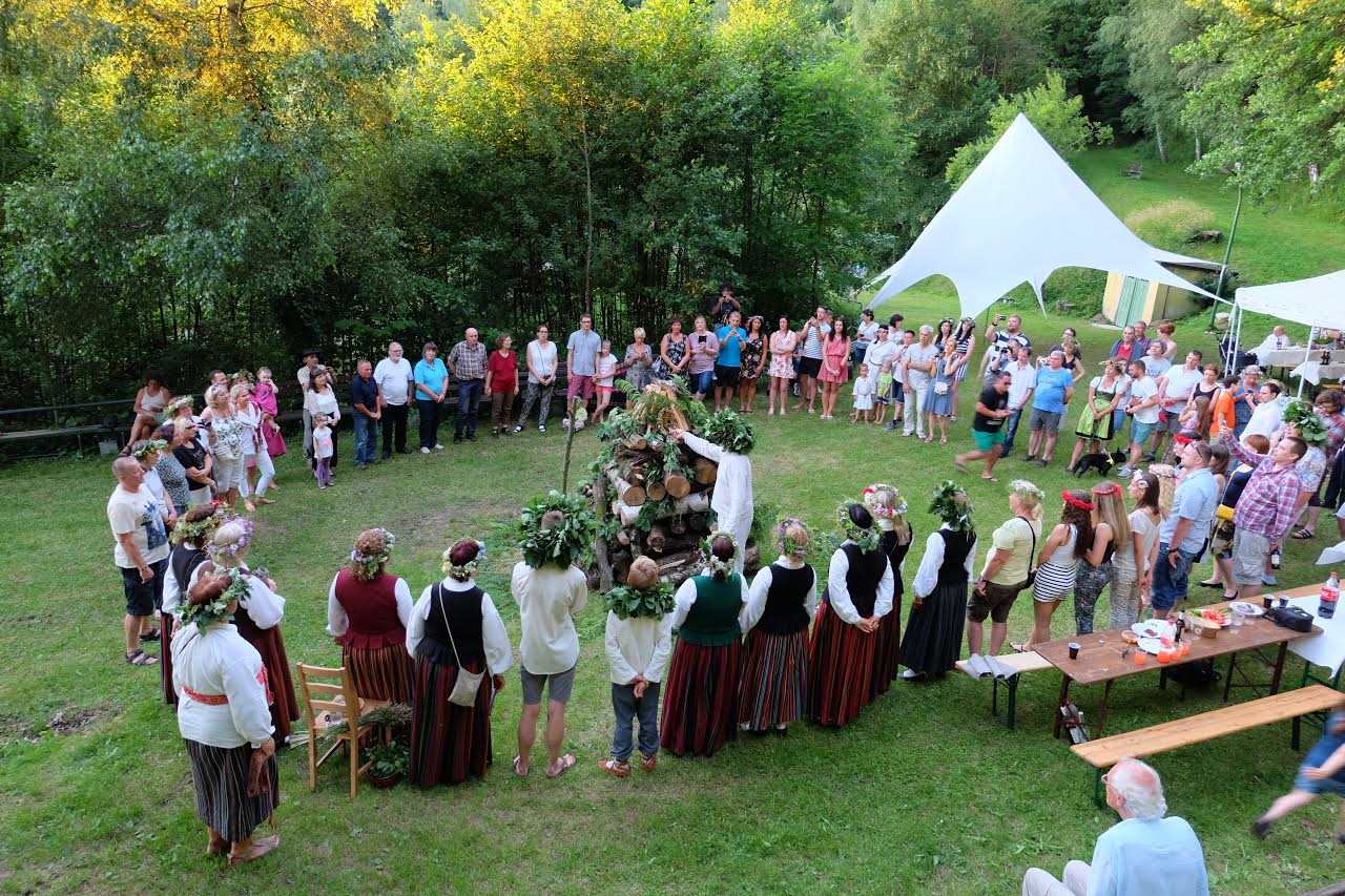 Latvieši Jāņus šogad svin vismaz 28 ārvalstīs