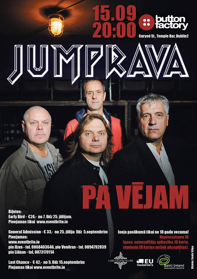 Grupa “Jumprava” Dublinā