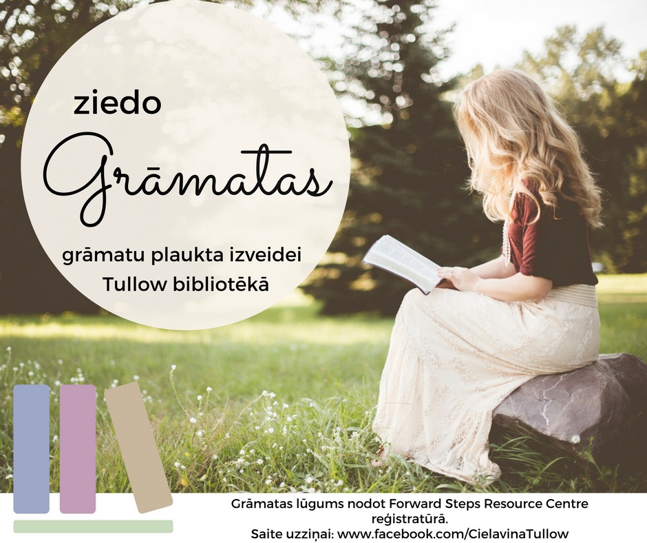 Akcija “Grāmatas Tullow bibliotēkai”