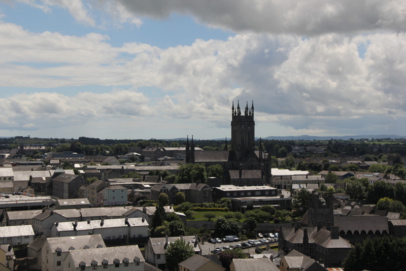 Viduslaiku pilsēta Kilkenny