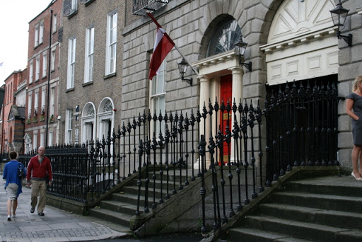 Vēstniecība Dublinā 7.augustā būs slēgta