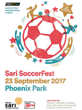 Futbola festivāls Phoenix parkā