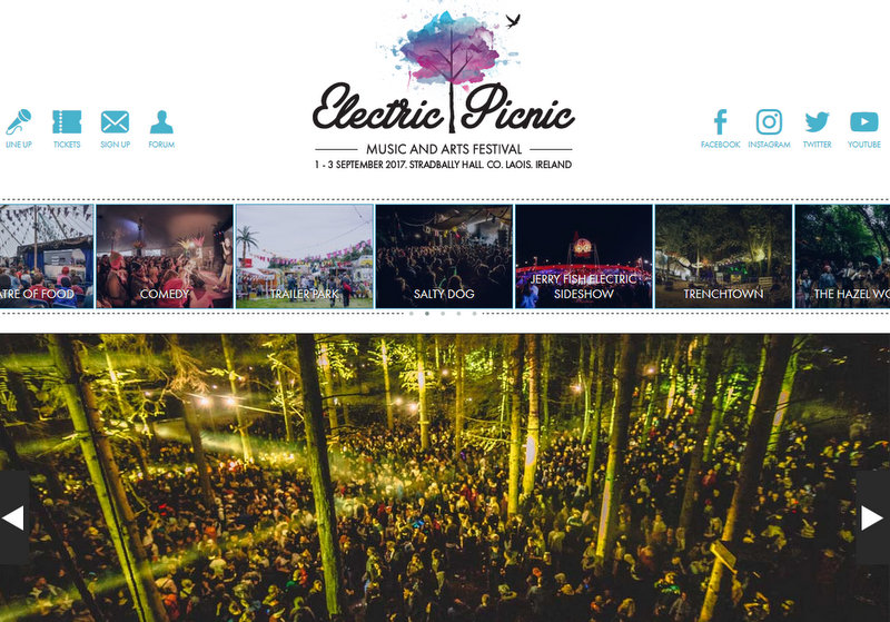 Šajā nedēļas nogalē notiek festivāls Electric Picnic