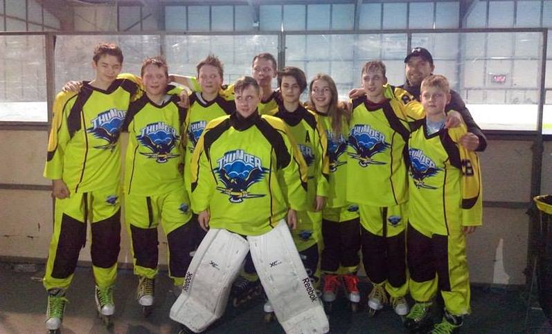 Midland Thunder sezonu sāk pārliecinoši