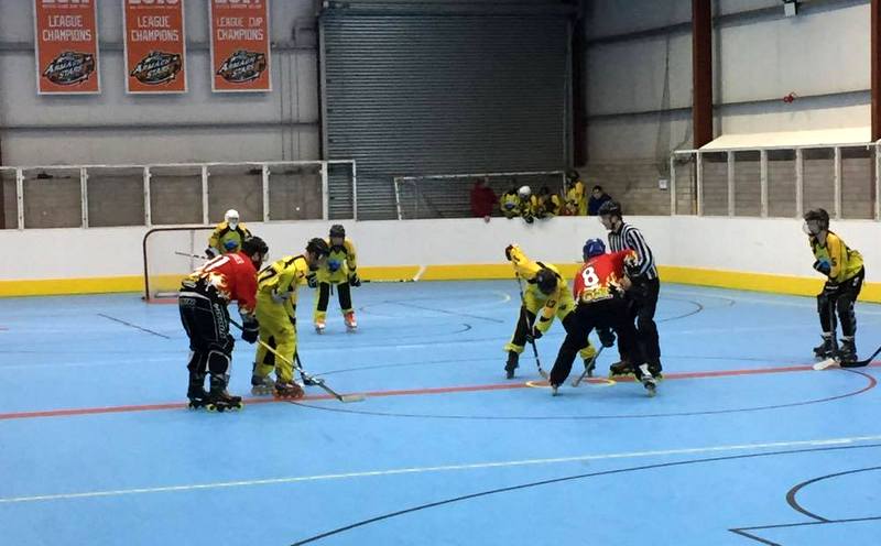 Midland Thunder aizvada divas spēles Ziemeļīrijā