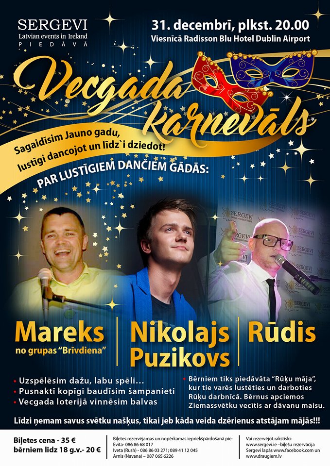 Vecgada karnevāls Dublinā