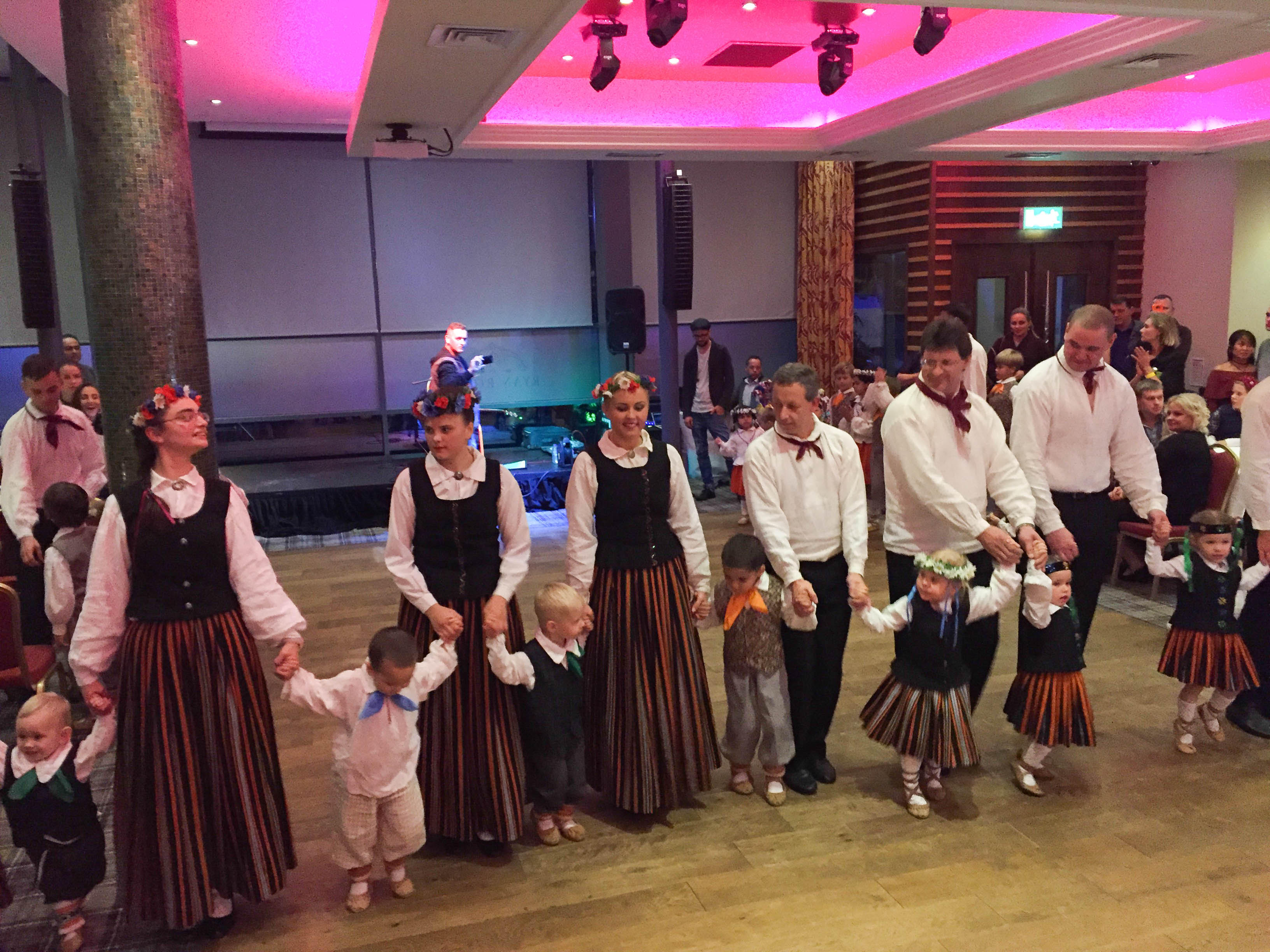 Olitas Lagzdiņas un Lindas Ozoliņas audzēkņi atsāk sezonu!