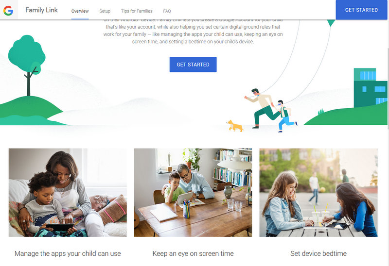 Īrijā pieejama jauna aplikācija “Google Family Link”