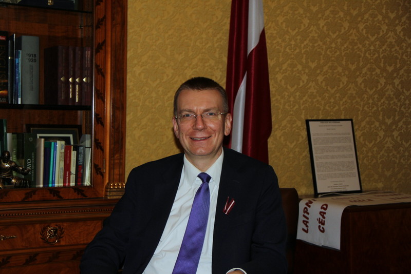 E.Rinkēvičs: Nodokļu politikai jābūt taisnīgai