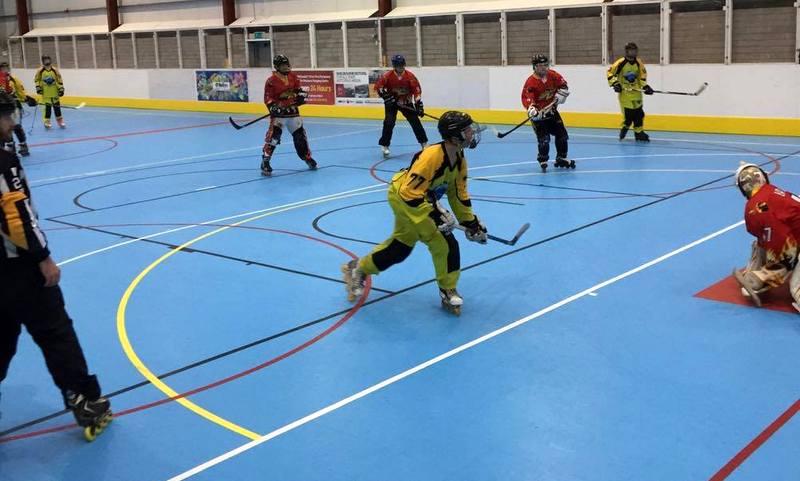 Midland Thunder atzīmējas ar divām uzvarām
