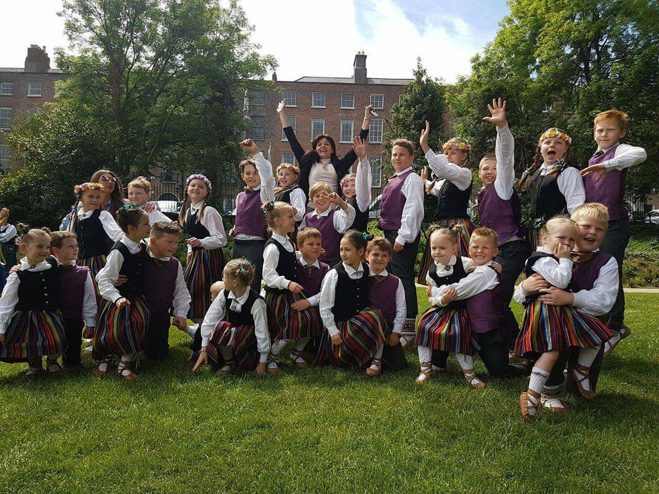 2017.gads – Limerikas bērnu deju kolektīvs „Taurenītis”