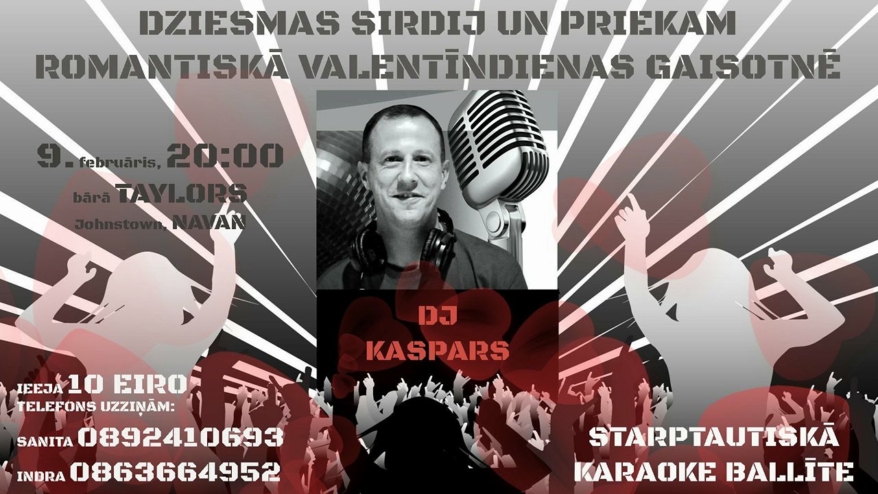 Karaoke ballīte Navanā