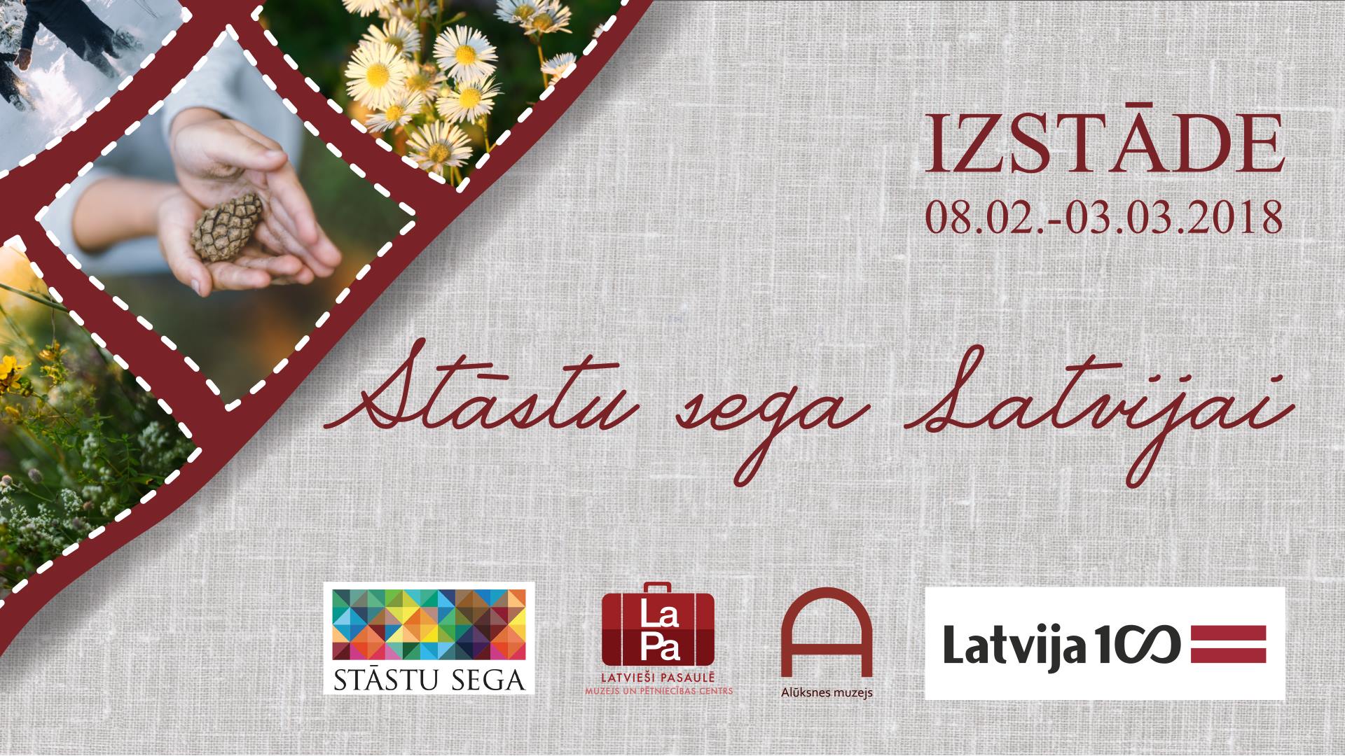Stāstu sega Latvijai – ārzemēs dzīvojošo latviešu veltījums Latvijas valsts simtgadei