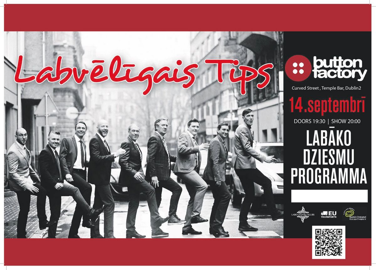 Grupa “Labvēlīgais Tips” Dublinā – atcelts