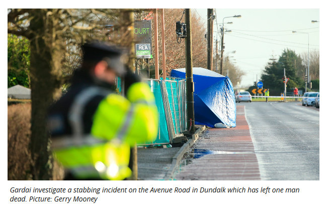Terorisms ir viena no Dundalkā notikušo uzbrukumu izmeklēšanas līnijām