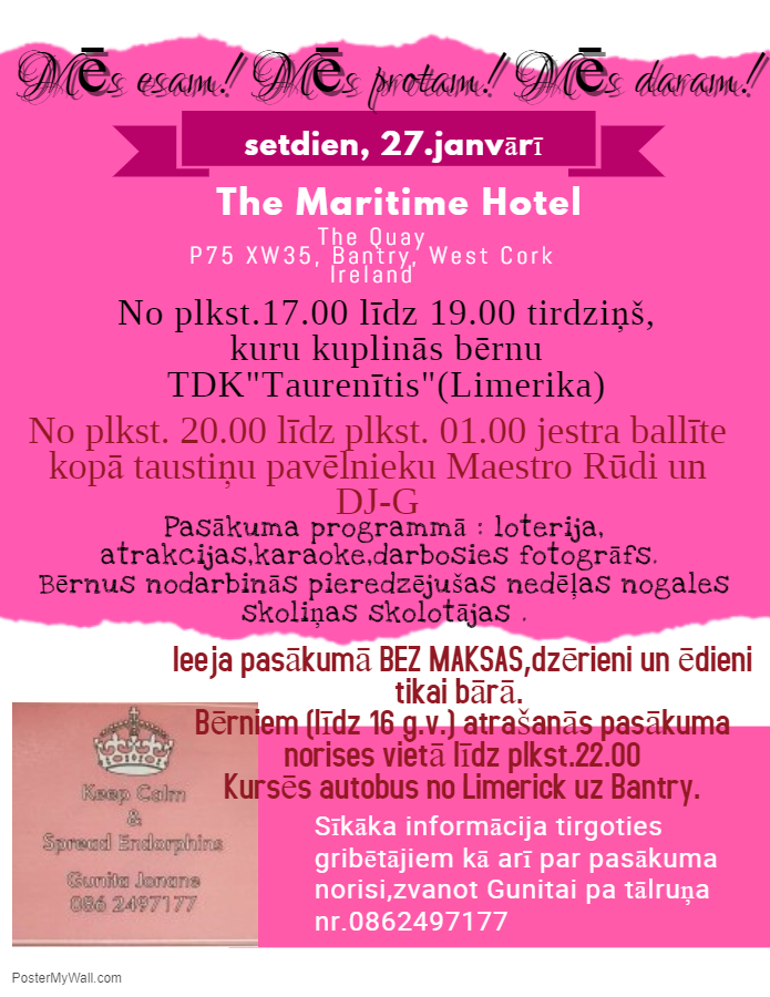 Latvieši Korkas pusē – sarosās!