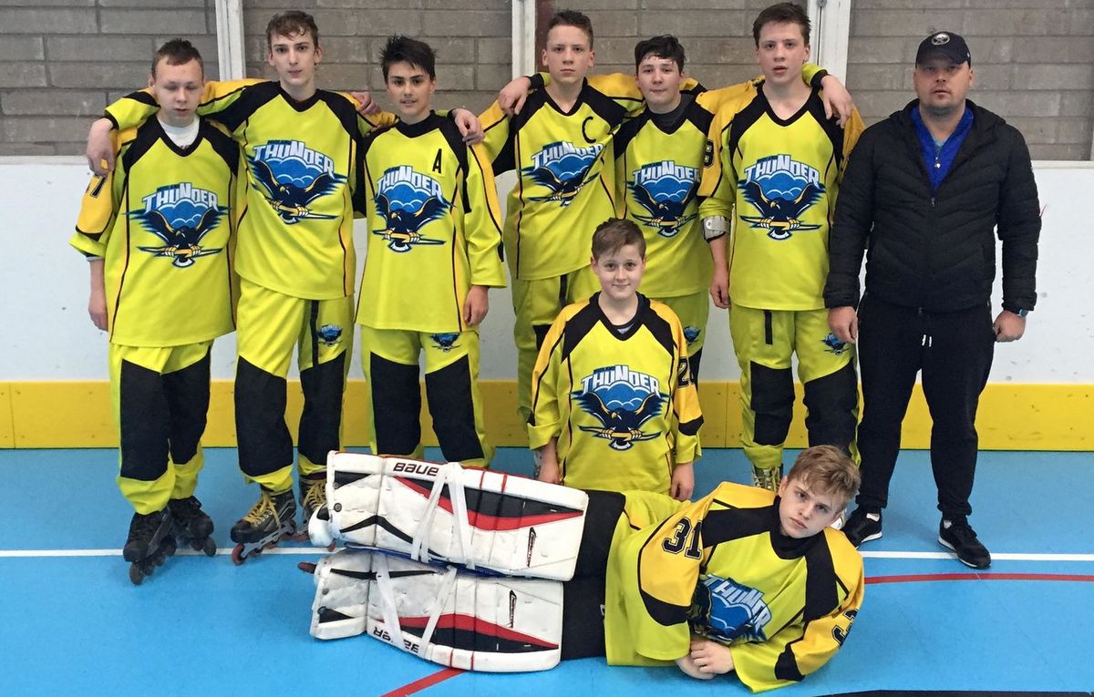 Midland Thunder izcīna punktus līdzvērtīgās spēlēs