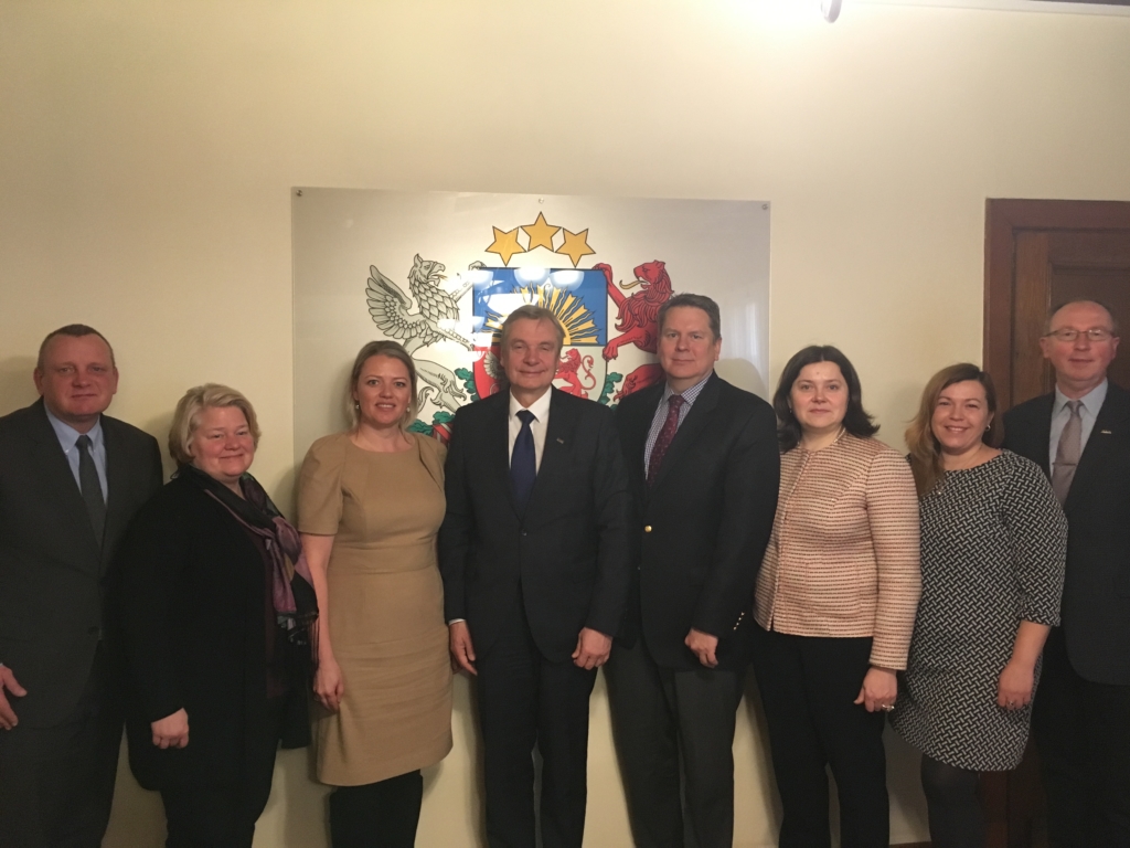 PBLA ar IZM pārrunā Diasporas likumu