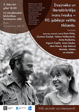 Ivara Ivaska piemiņai. Viņš nomira Īrijā 1992.gada rudenī