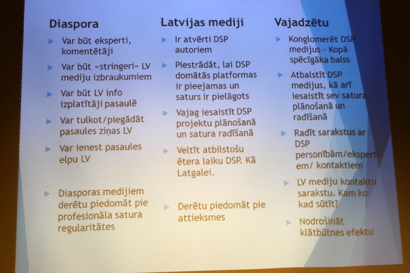 ELA: Diasporas medijiem jāstiprina sava loma Latvijas informācijas telpā