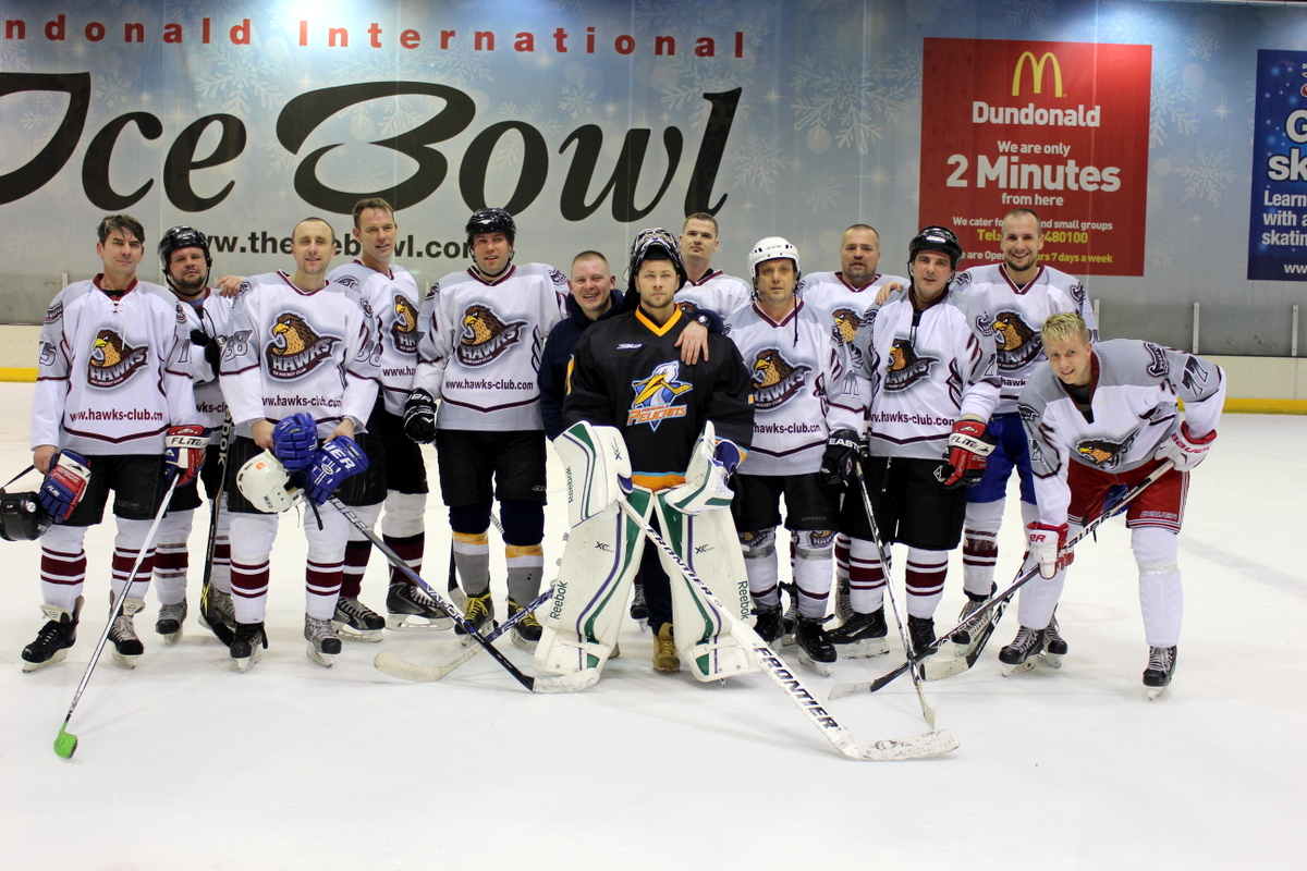 Latvian Hawks A komanda turpina uzvaru sēriju