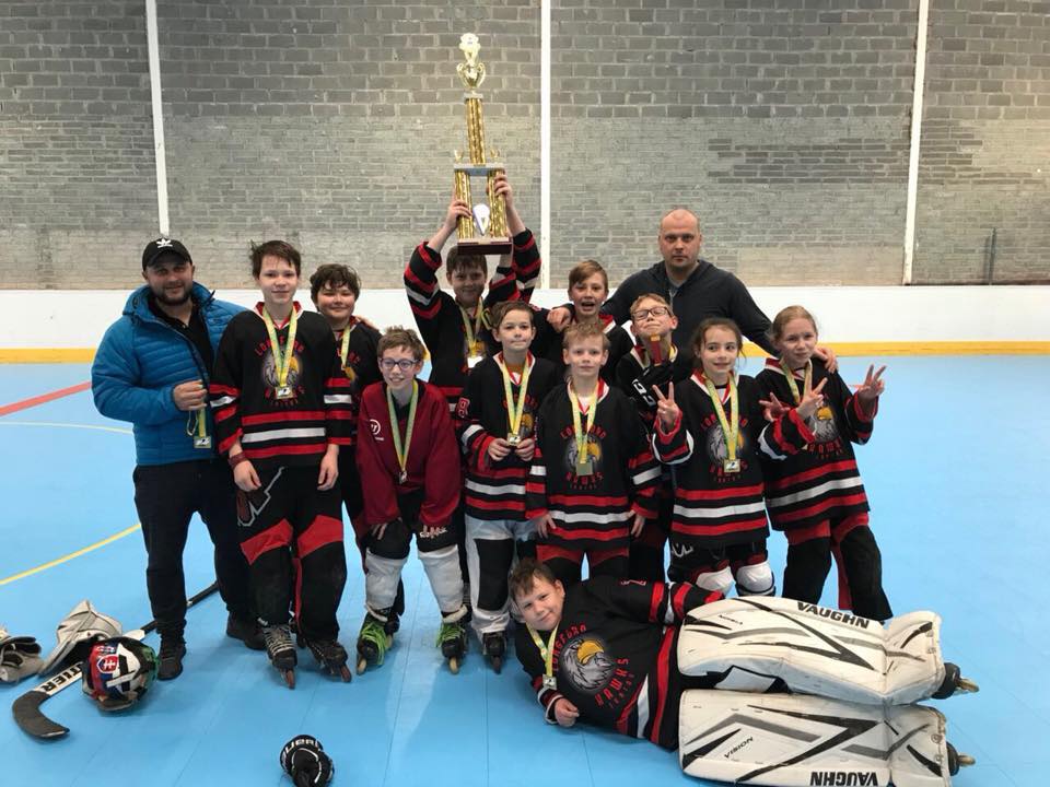 U-12 Longford Hawks – regulārā čempionāta uzvarētāji