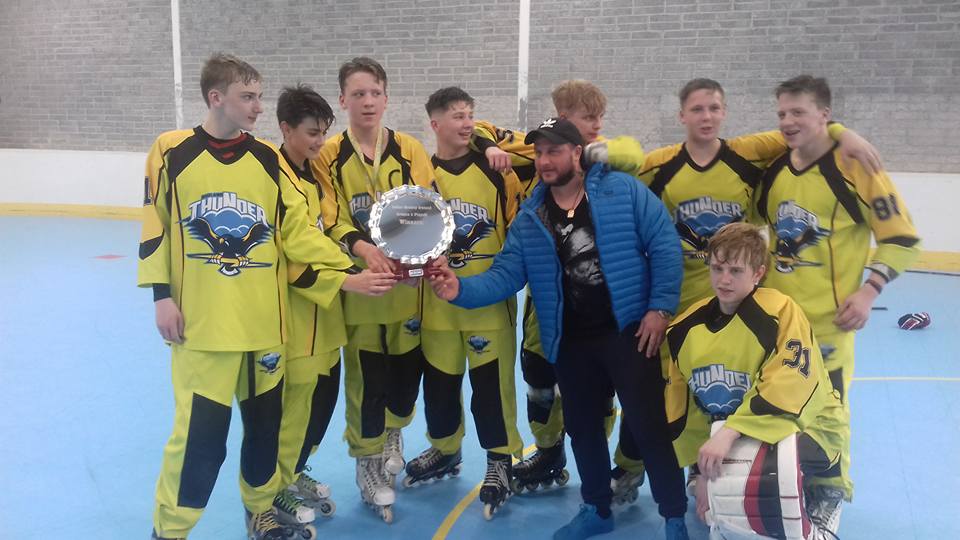 Midland Thunder un Longford Blackhawks – play-off uzvarētāji
