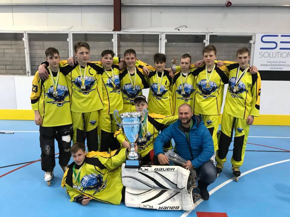 Longford Hawks kluba bilance – četri zelti, viens sudrabs