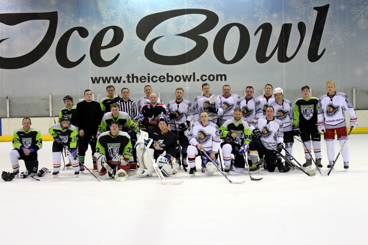 Latvian Hawks A – regulārā čempionāta uzvarētāji