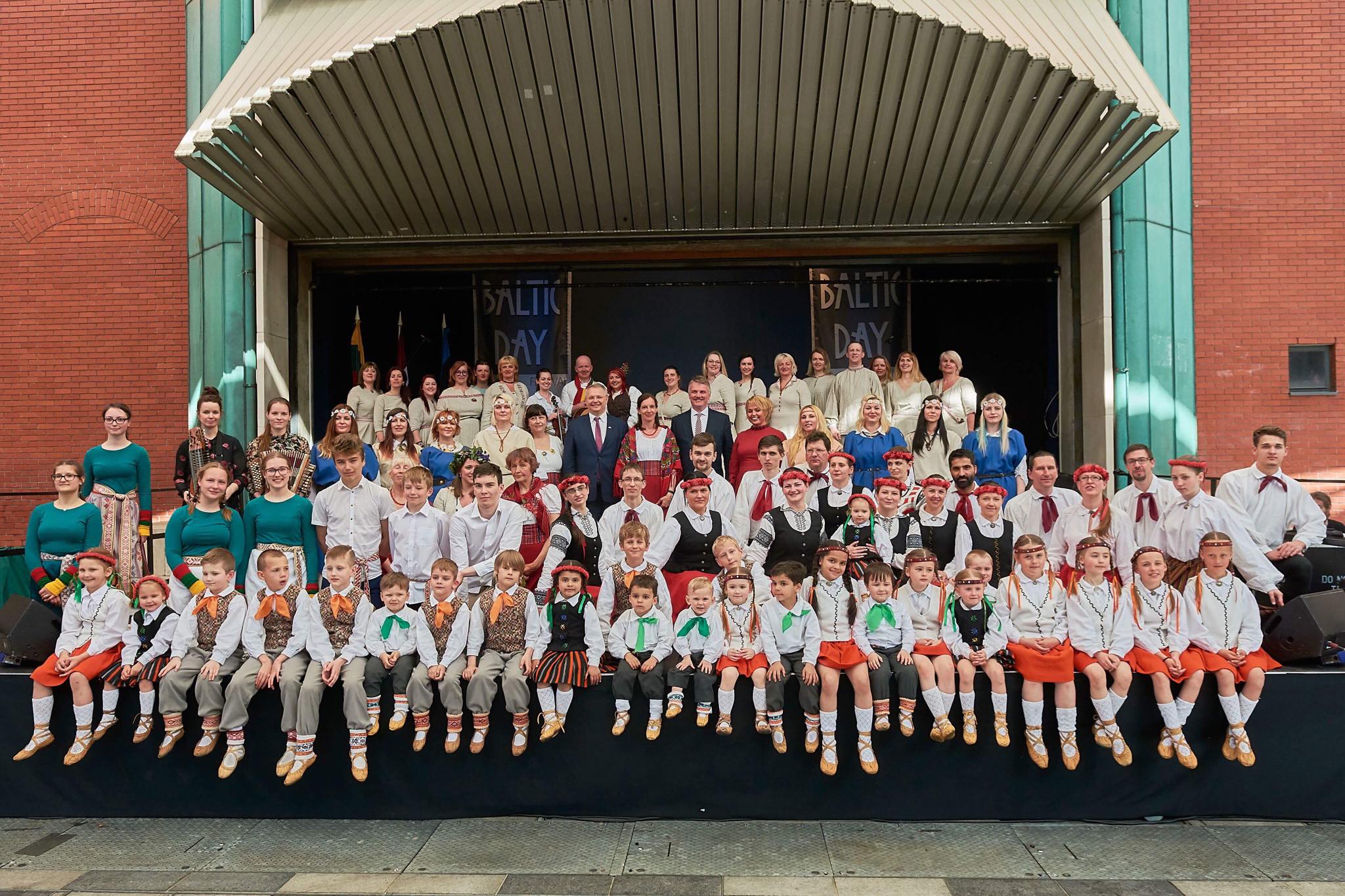 Dublinā draudzīgā gaisotnē aizritējusi Baltijas diena 2018