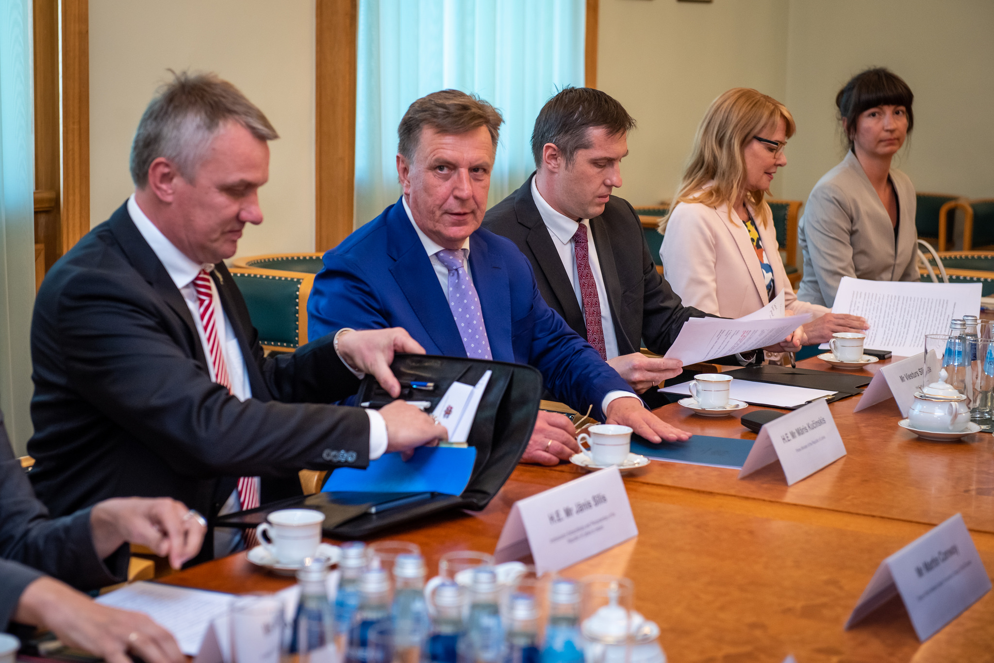 M.Kučinskis: svarīgi nodrošināt Īrijā dzīvojošo Latvijas bērnu tiesības
