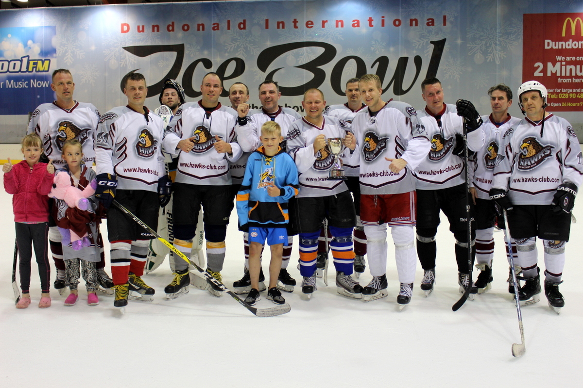 Latvian Hawks A – līgas čempioni