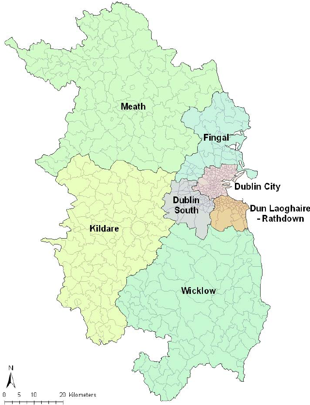 Greater Dublin rajonā aizliedz lietot šļūtenes