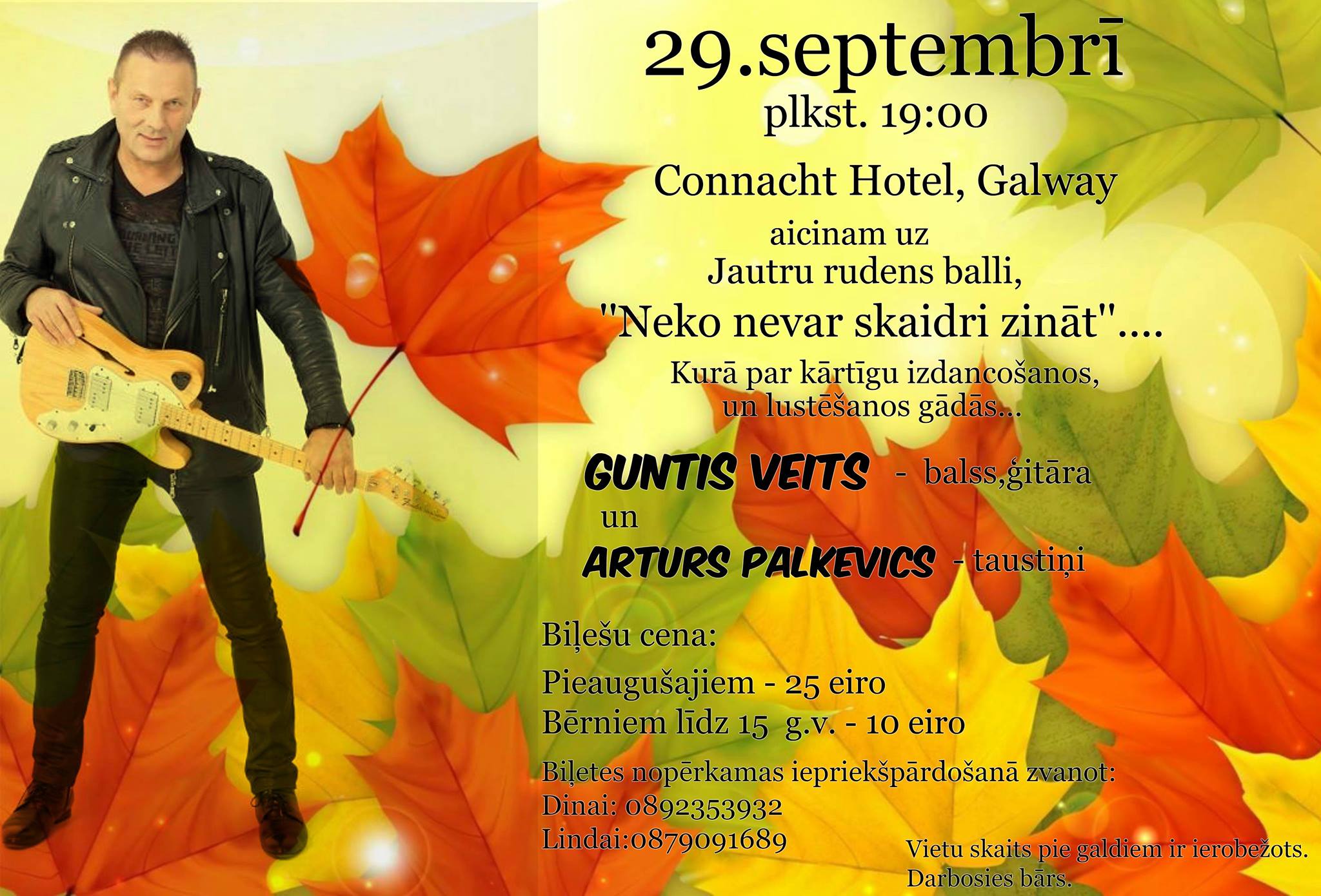 Rudens balle Galway