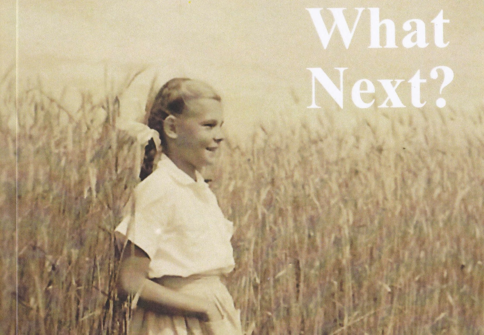 Īrijā tikko ir iznākusi grāmata “What Next?”