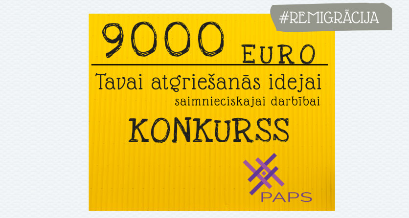 Izsludināts uzņēmējdarbības projektu konkurss remigrantiem biznesa idejas īstenošanai Latgalē