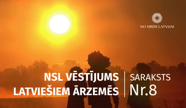 Partija “No sirds Latvijai” diasporai