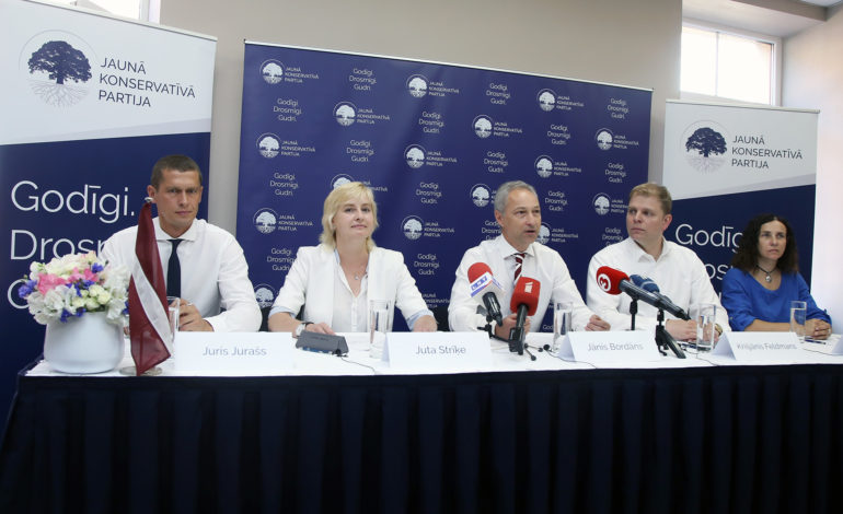 Jaunā konservatīvā partija diasporai