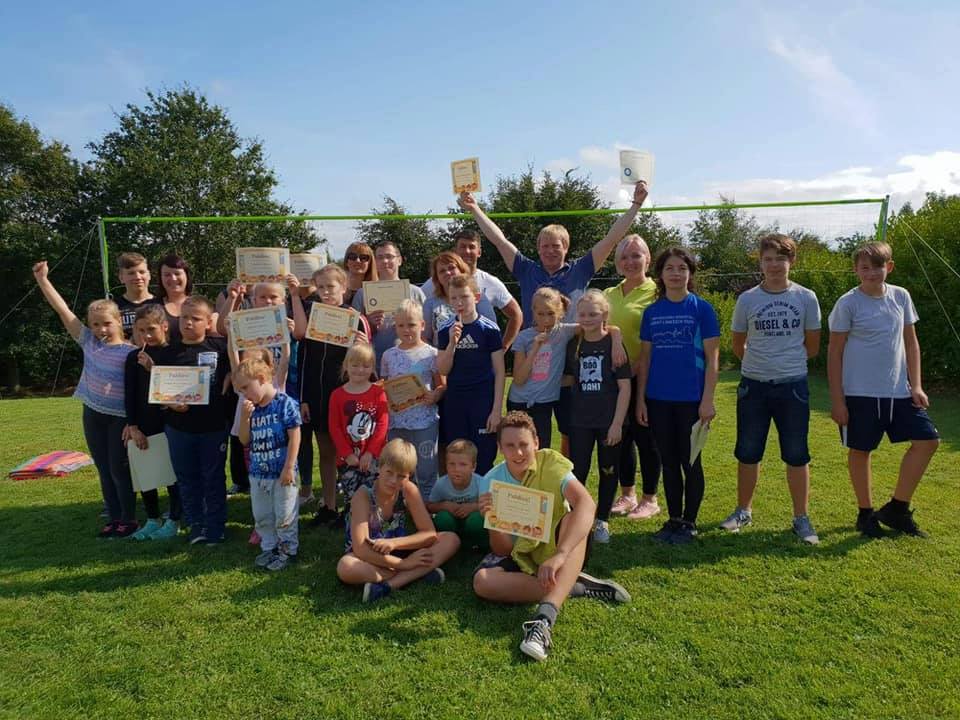 Skoliņa „Pūcīte” mācību gadu sāk ar sporta dienu