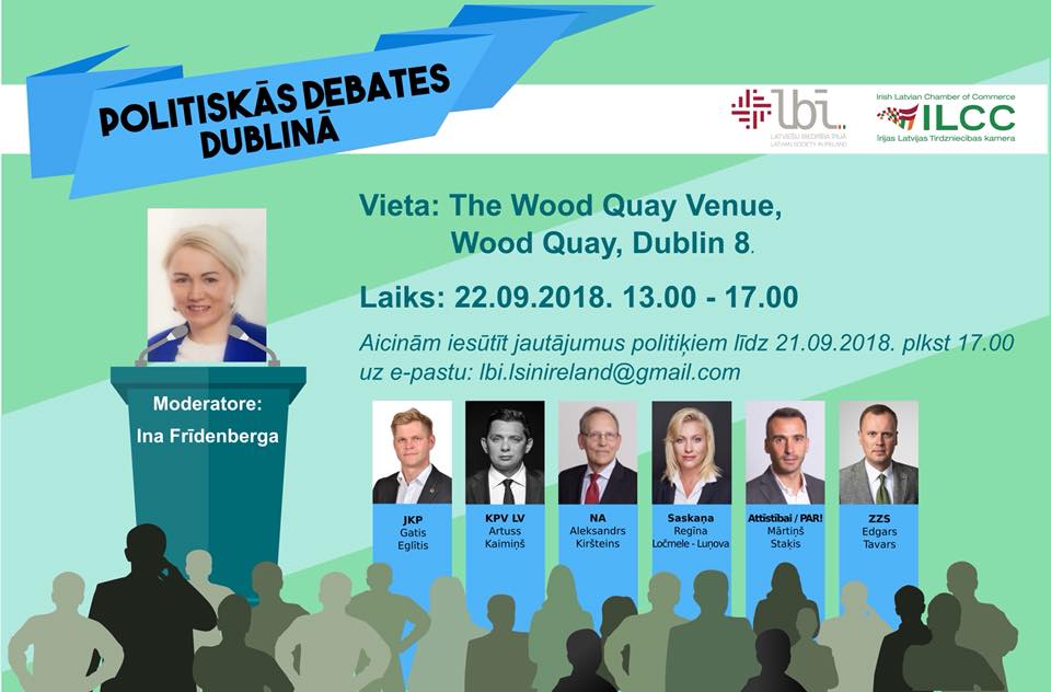 Politiskās debates Dublinā