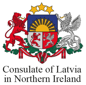 Latvijas Goda konsulātam Newry mainījusies adrese